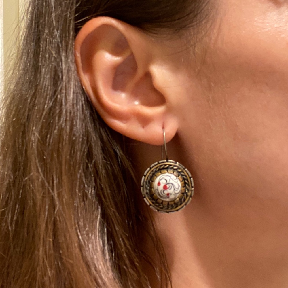 Ottoman style earrings